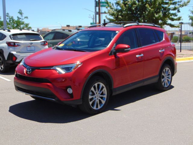 2017 Toyota RAV4 Limited Santa Fe NM