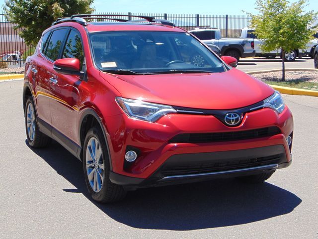 2017 Toyota RAV4 Limited Santa Fe NM