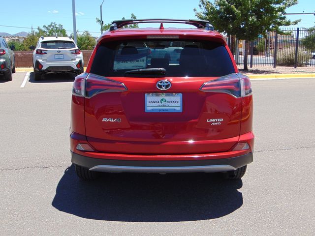 2017 Toyota RAV4 Limited Santa Fe NM