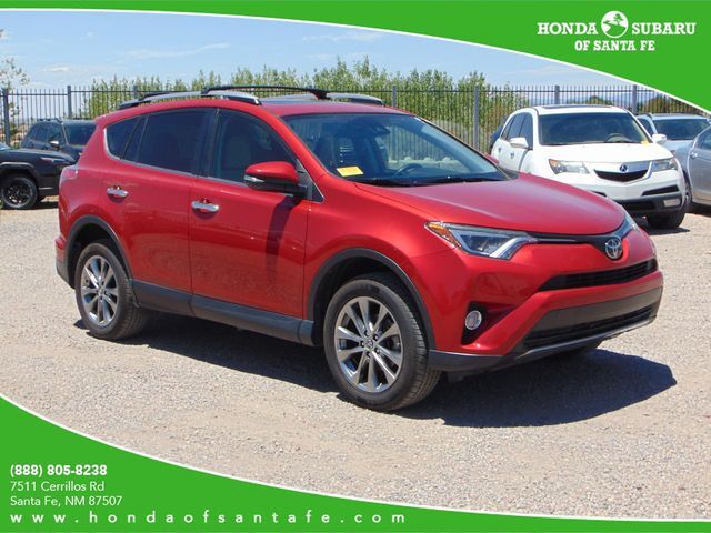 2017 Toyota RAV4 Limited Santa Fe NM