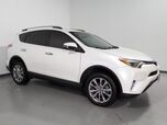 2017 Toyota RAV4 Limited *NAVIGATION, ADAPTIVE CRUISE, SAFETY ALERTS, BACKUP-CAMERA, COLOR TOUCHSCREEN, MOONROOF, HEATED SEATS, POWER LIFTGATE, KEYLESS ENTRY, 18 INCH ALLOYS, BLUETOOTH PHONE & AUDIO