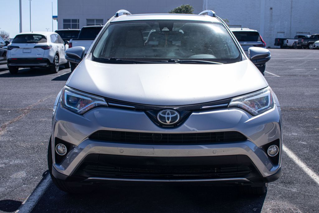 2017 Toyota RAV4 Limited Oklahoma City OK