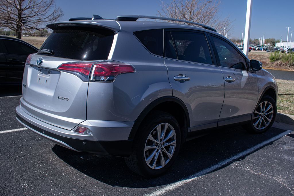 2017 Toyota RAV4 Limited Oklahoma City OK