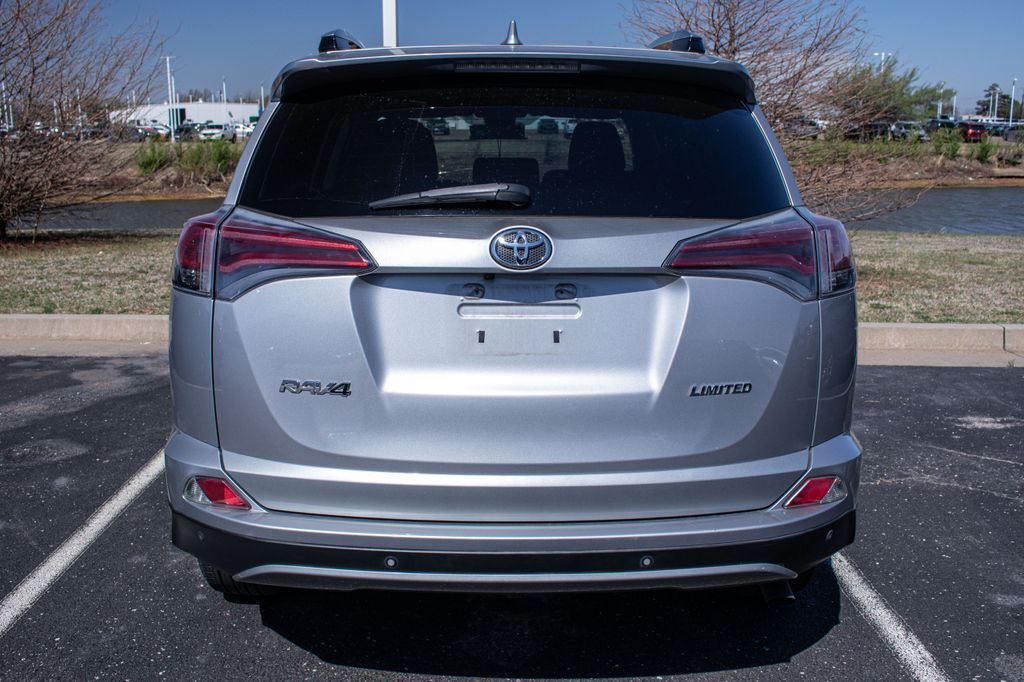 2017 Toyota RAV4 Limited Oklahoma City OK