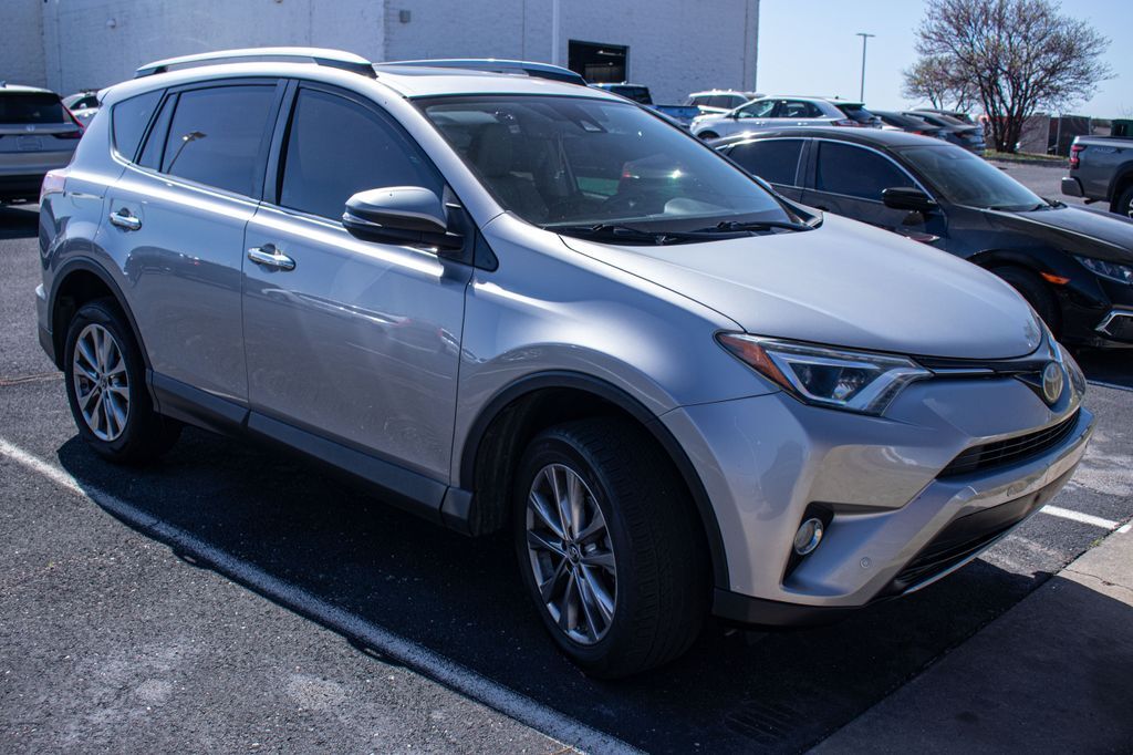 2017 Toyota RAV4 Limited Oklahoma City OK