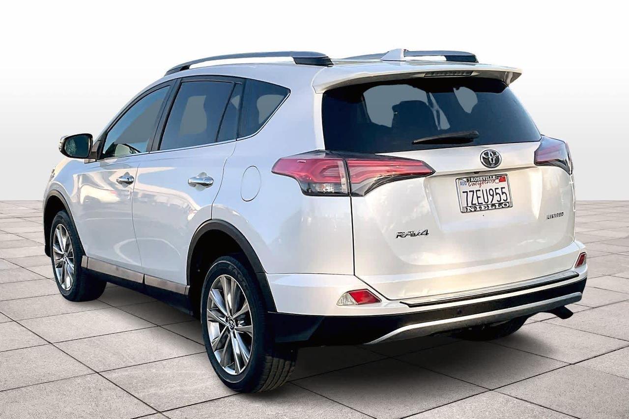 2017 Toyota RAV4 Limited Roseville CA
