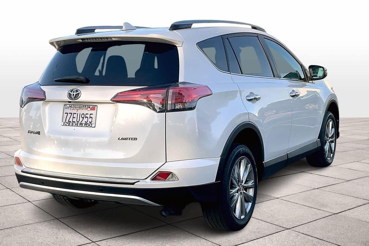 2017 Toyota RAV4 Limited Roseville CA