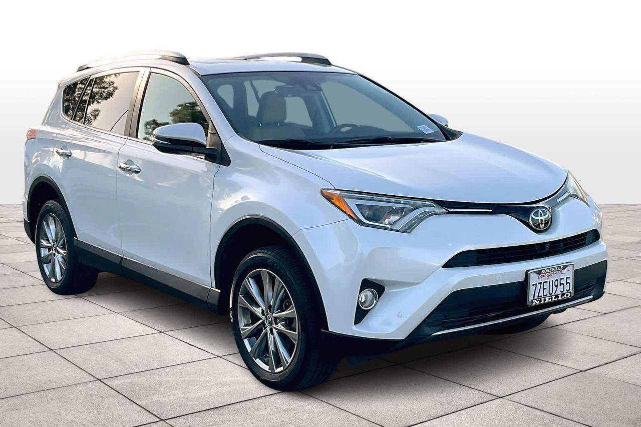 2017 Toyota RAV4 Limited Roseville CA