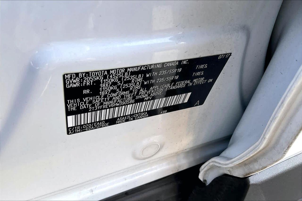 2017 Toyota RAV4 Limited Roseville CA