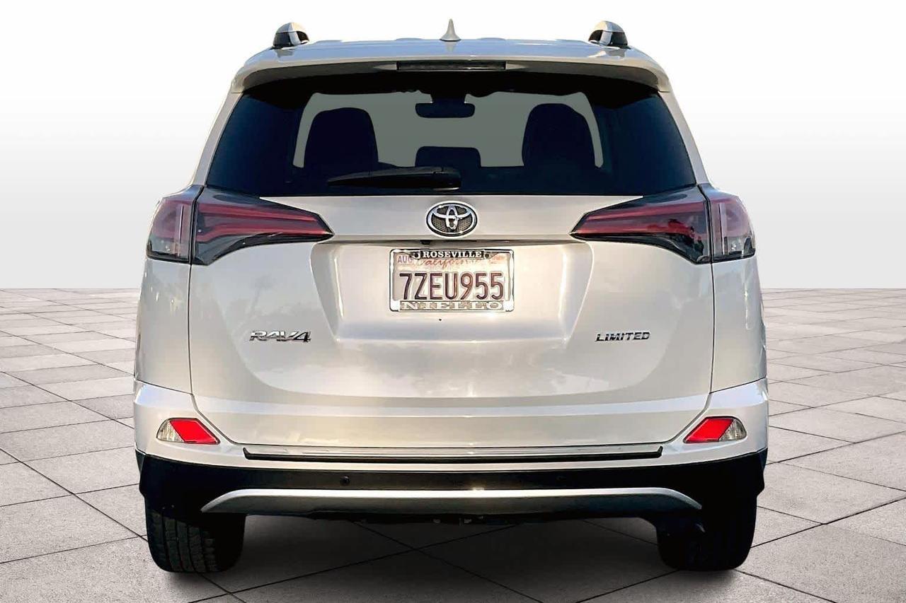 2017 Toyota RAV4 Limited Roseville CA