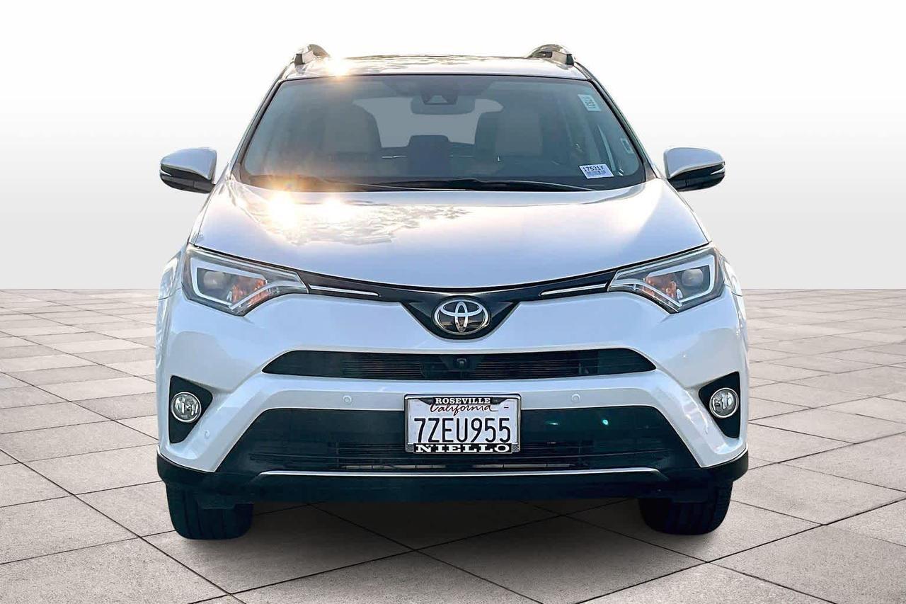 2017 Toyota RAV4 Limited Roseville CA