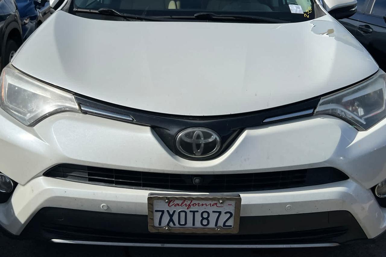 2017 Toyota RAV4 Limited Roseville CA