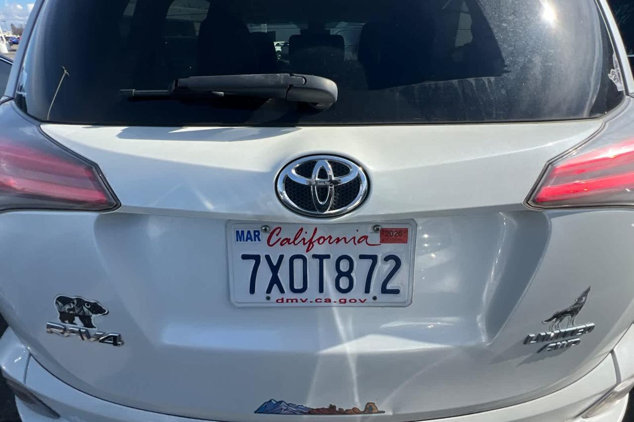 2017 Toyota RAV4 Limited Roseville CA