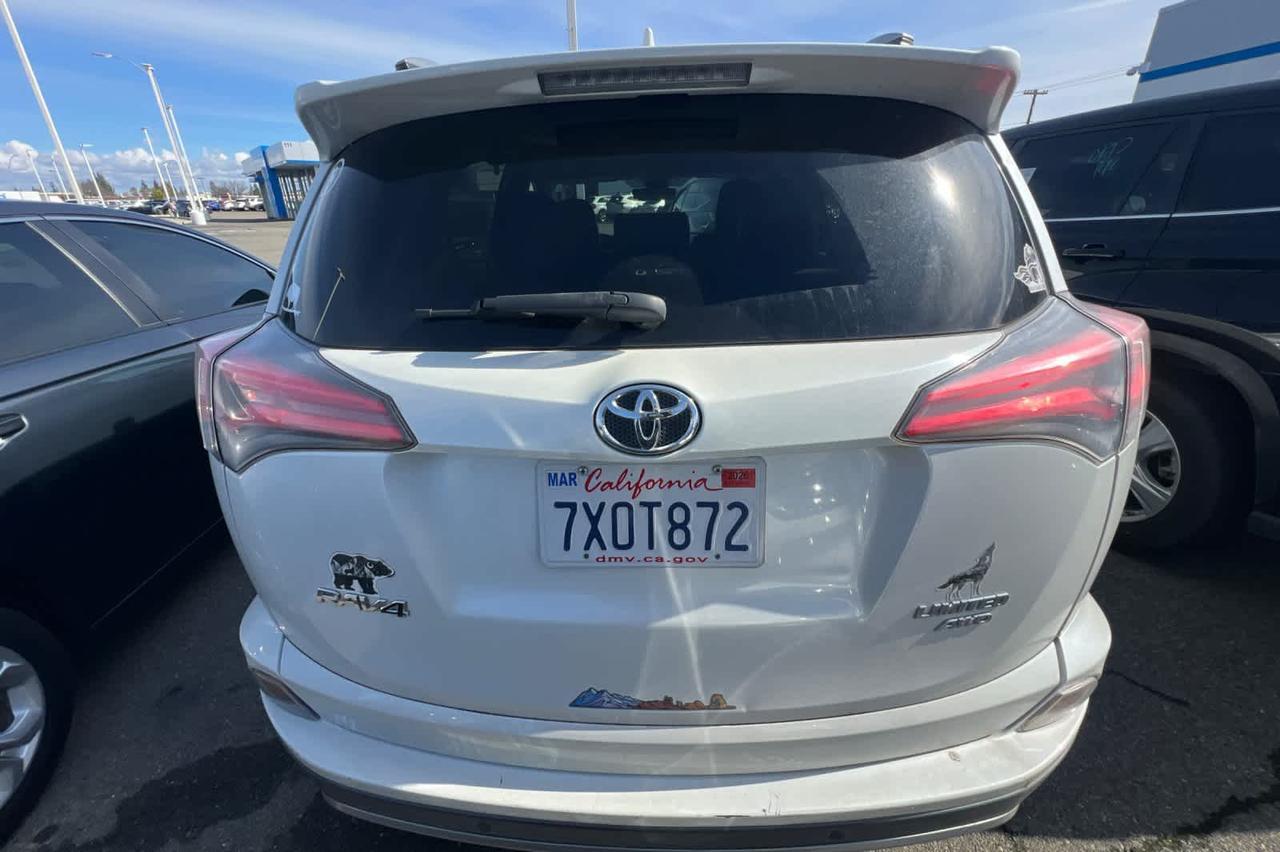 2017 Toyota RAV4 Limited Roseville CA