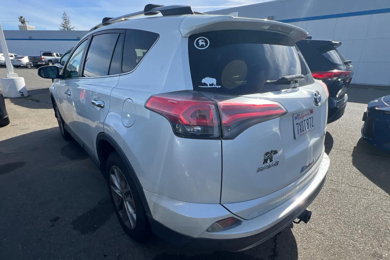 2017 Toyota RAV4 Limited Roseville CA