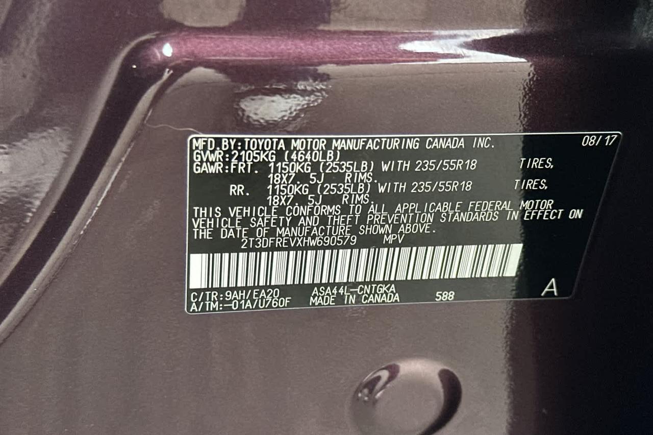 2017 Toyota RAV4 Limited Roseville CA