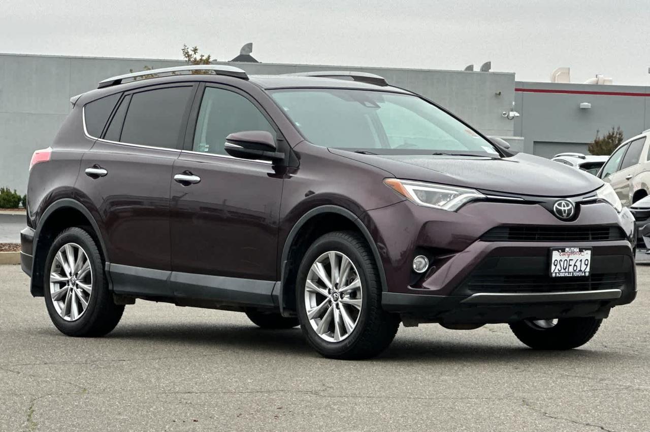 2017 Toyota RAV4 Limited Roseville CA