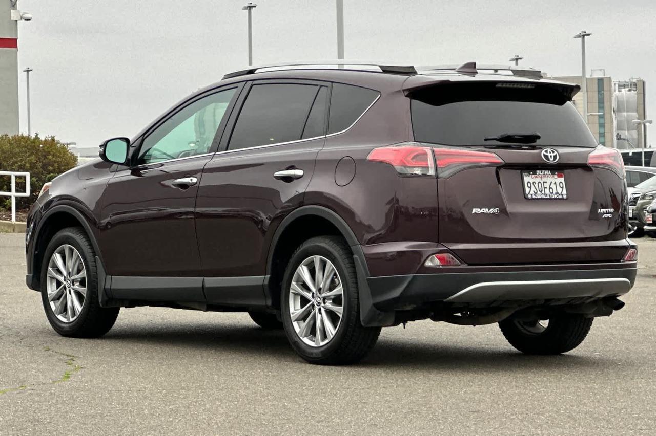 2017 Toyota RAV4 Limited Roseville CA