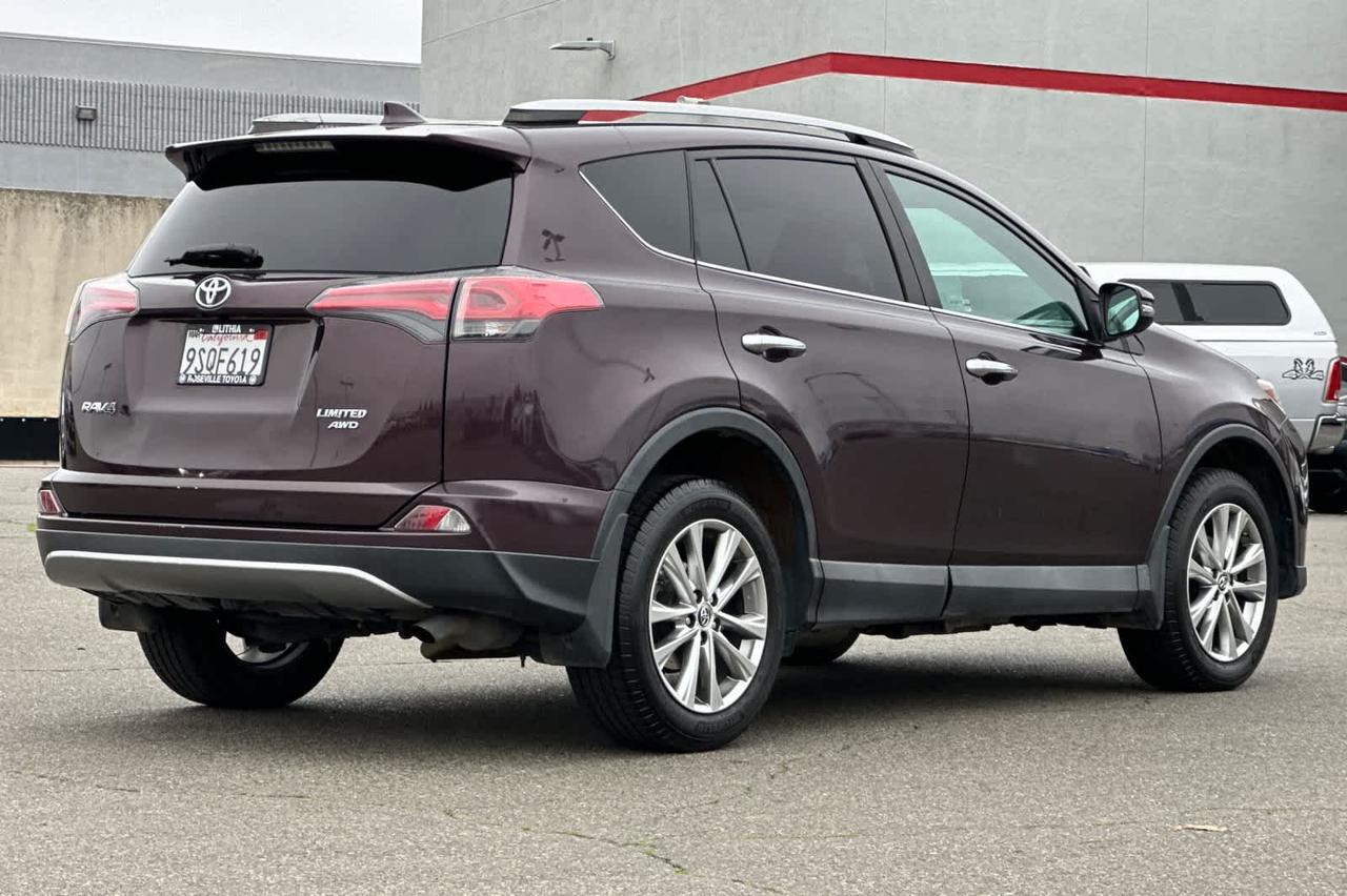 2017 Toyota RAV4 Limited Roseville CA