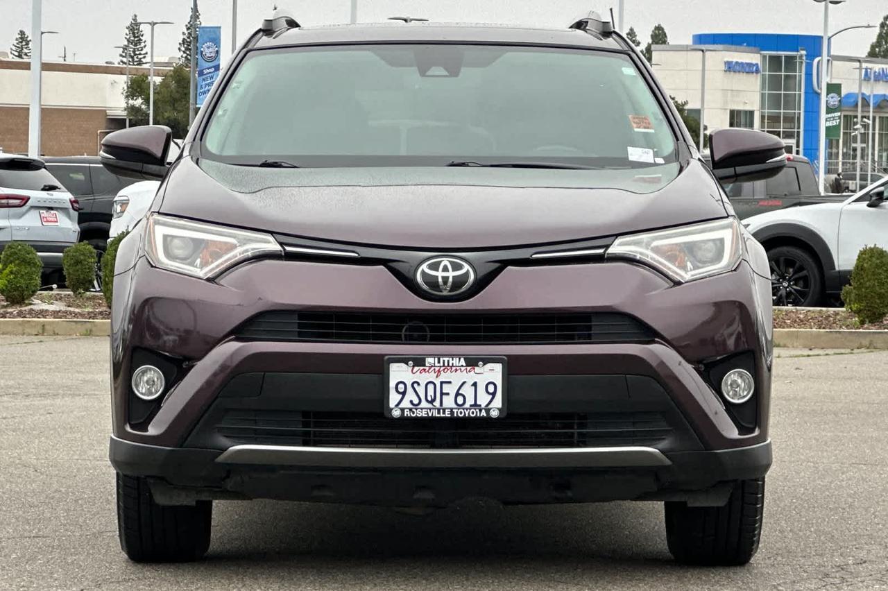 2017 Toyota RAV4 Limited Roseville CA