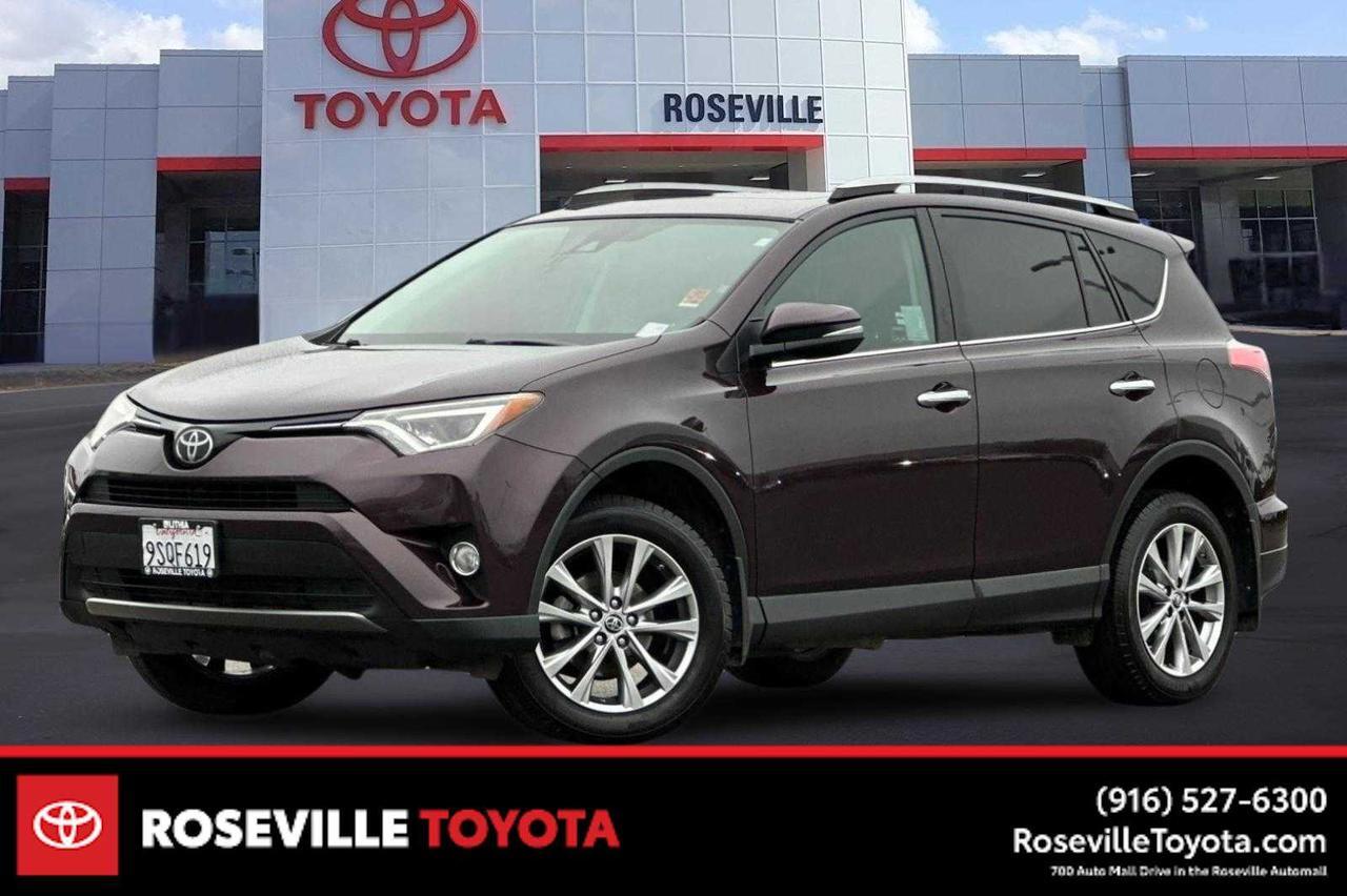 2017 Toyota RAV4 Limited