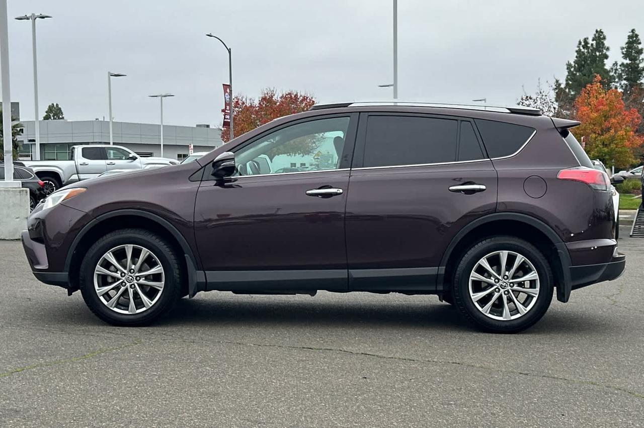 2017 Toyota RAV4 Limited Roseville CA