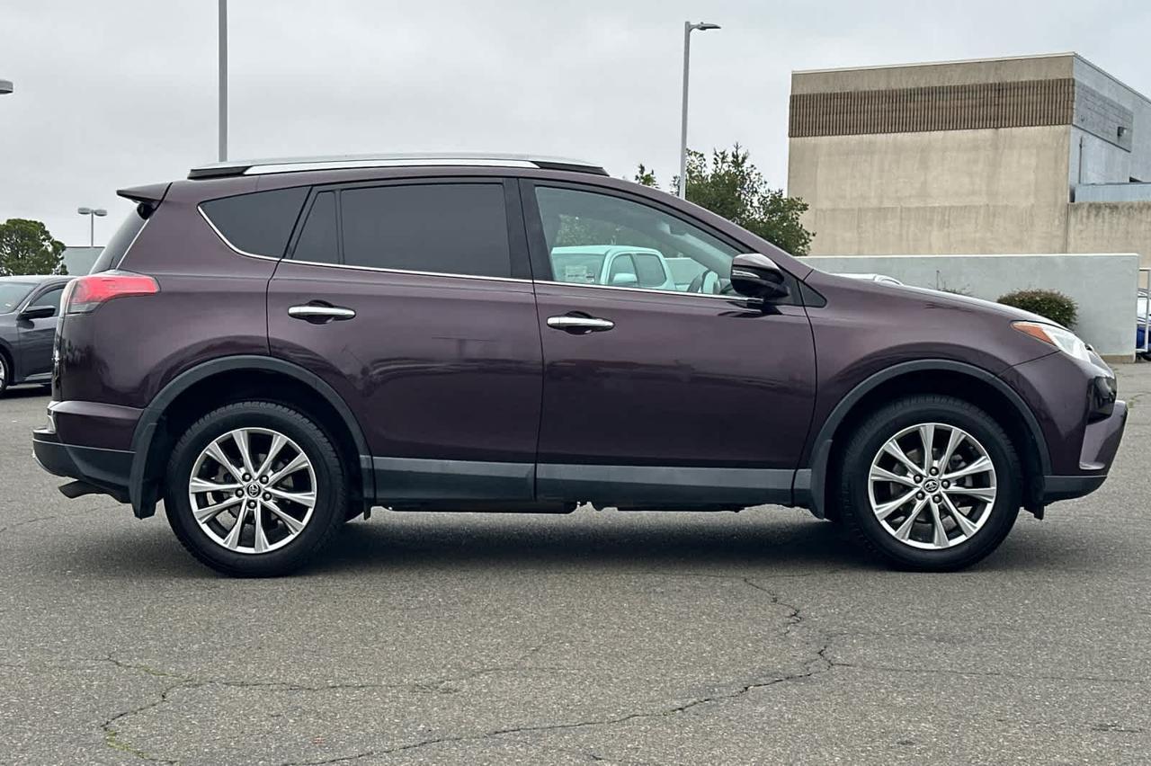 2017 Toyota RAV4 Limited Roseville CA