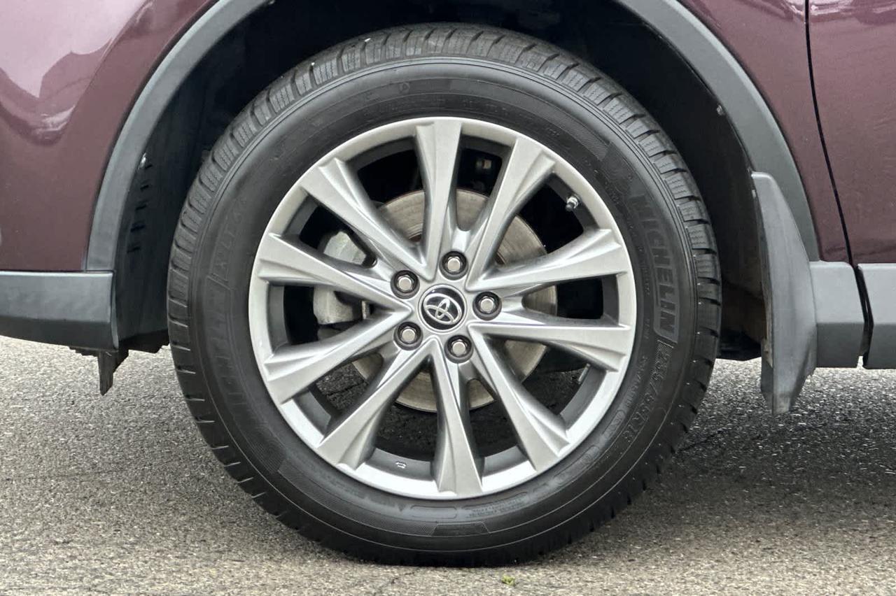 2017 Toyota RAV4 Limited Roseville CA