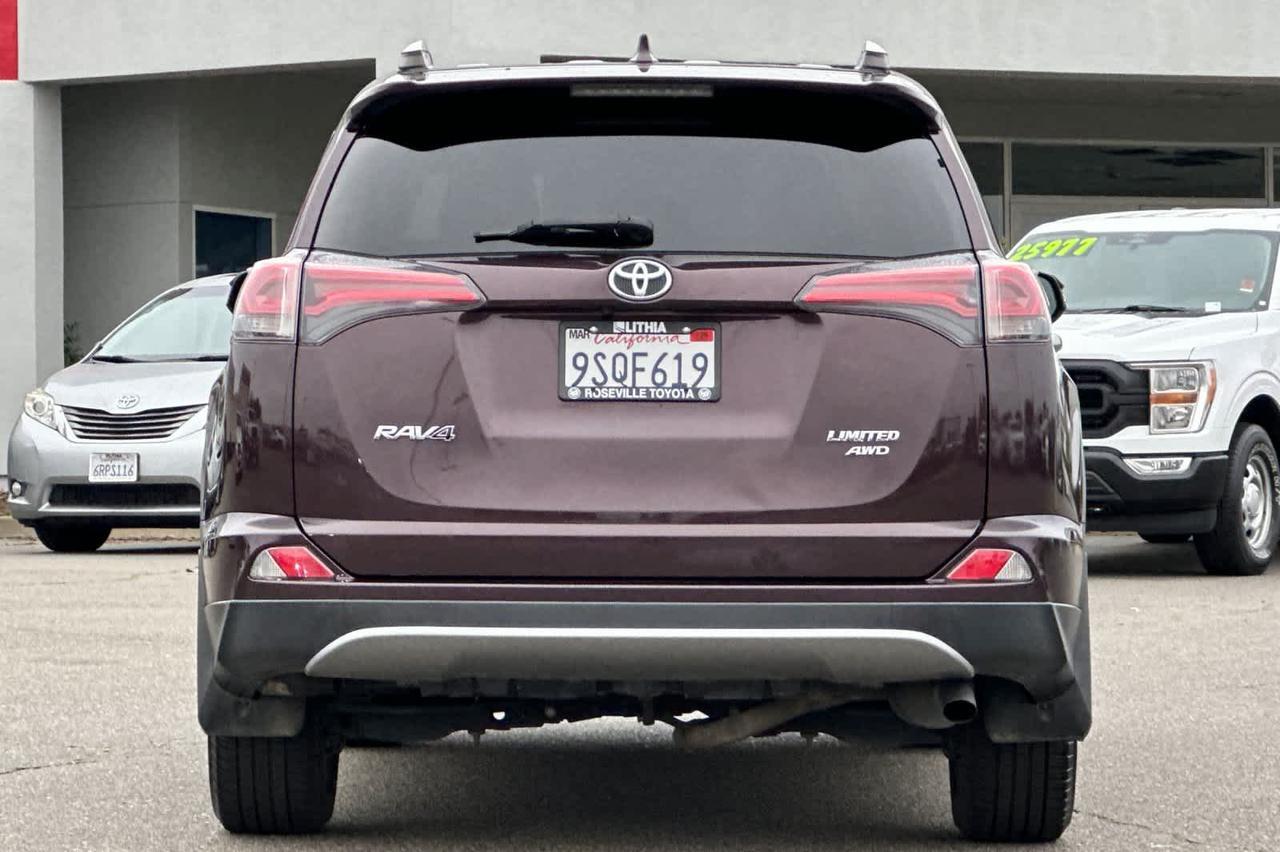 2017 Toyota RAV4 Limited Roseville CA