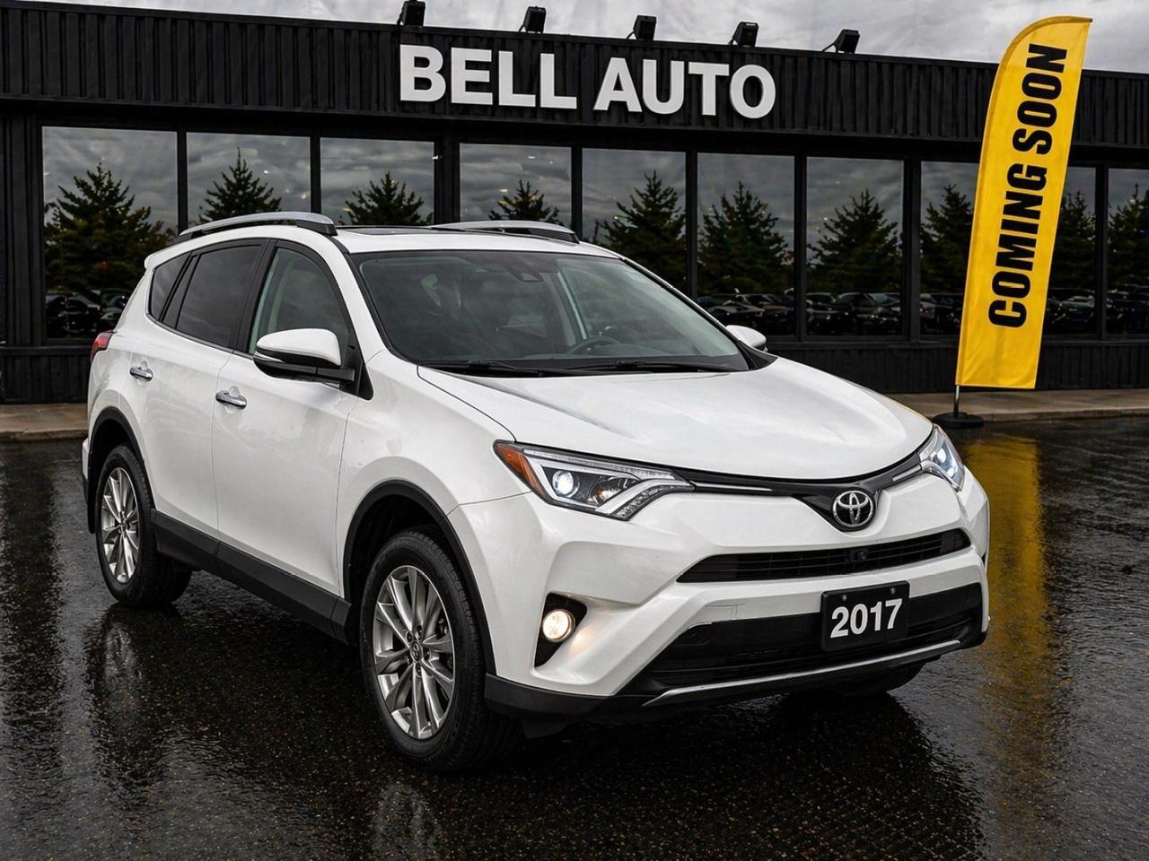 2017 Toyota RAV4 Limited SUNROOF MMRYSEAT B.CAM LOWKMS NOACCIDENT