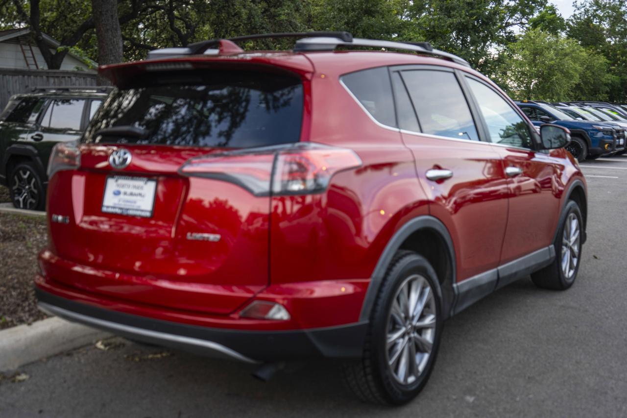 2017 Toyota RAV4 Limited San Antonio TX