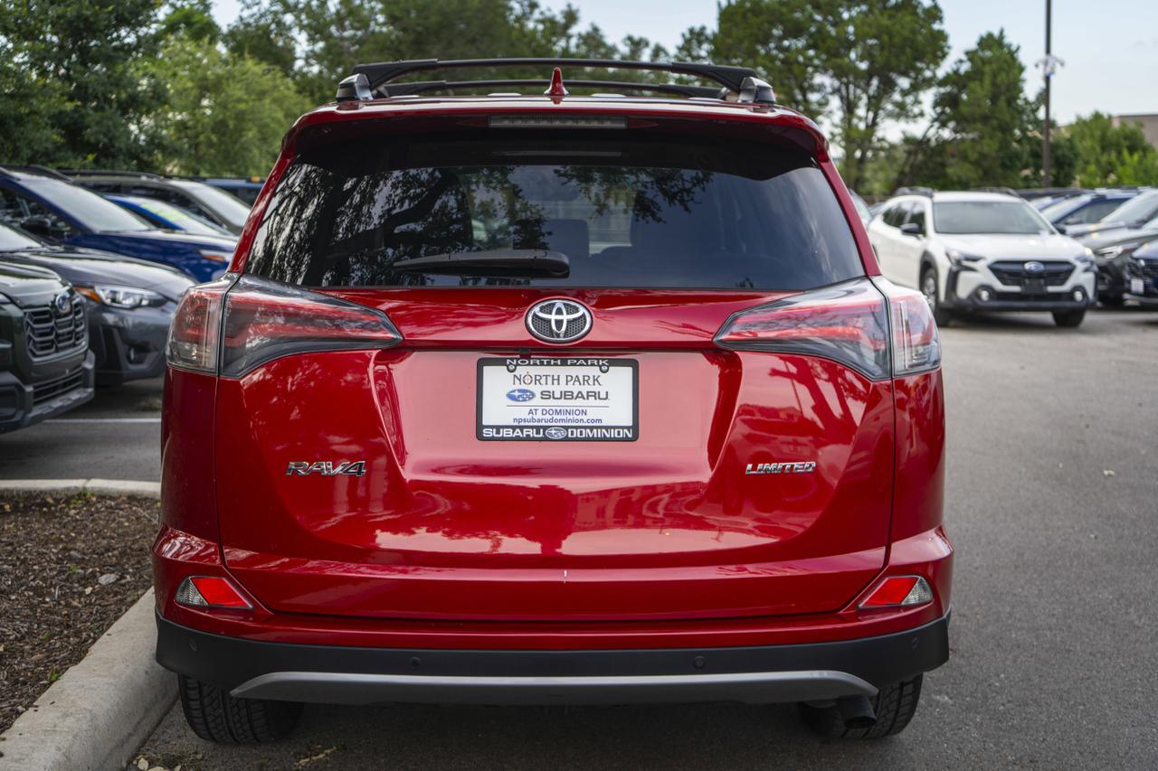 2017 Toyota RAV4 Limited San Antonio TX
