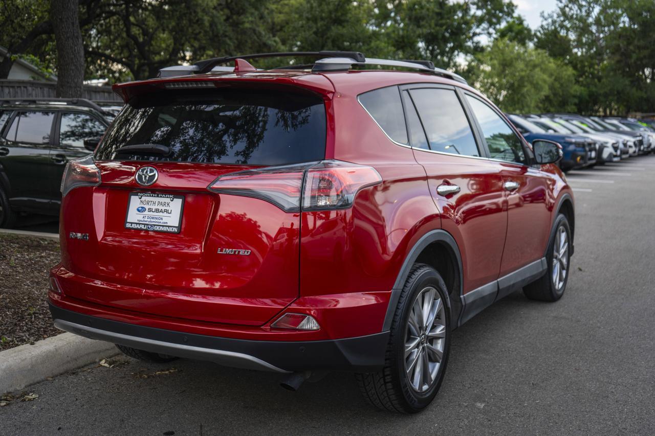 2017 Toyota RAV4 Limited San Antonio TX