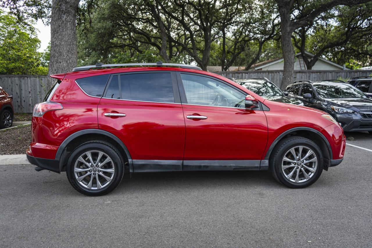 2017 Toyota RAV4 Limited San Antonio TX