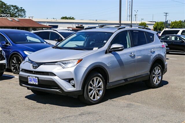 2017 Toyota RAV4 Limited Tacoma WA