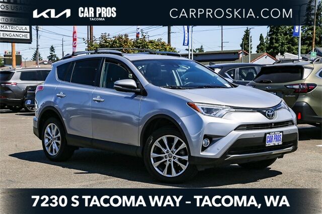 2017 Toyota RAV4 Limited Tacoma WA