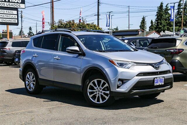 2017 Toyota RAV4 Limited Tacoma WA