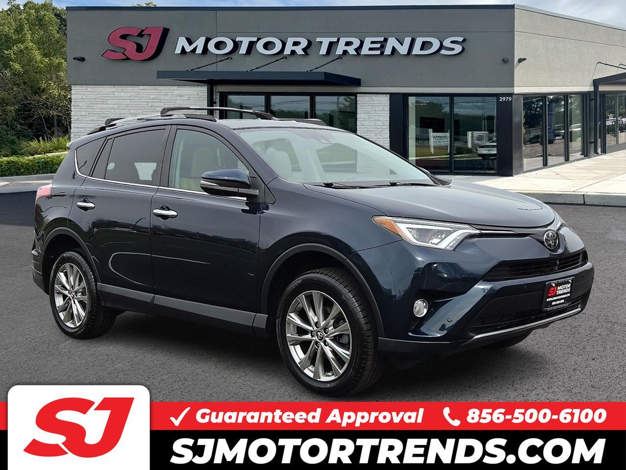 2017 Toyota RAV4 Limited