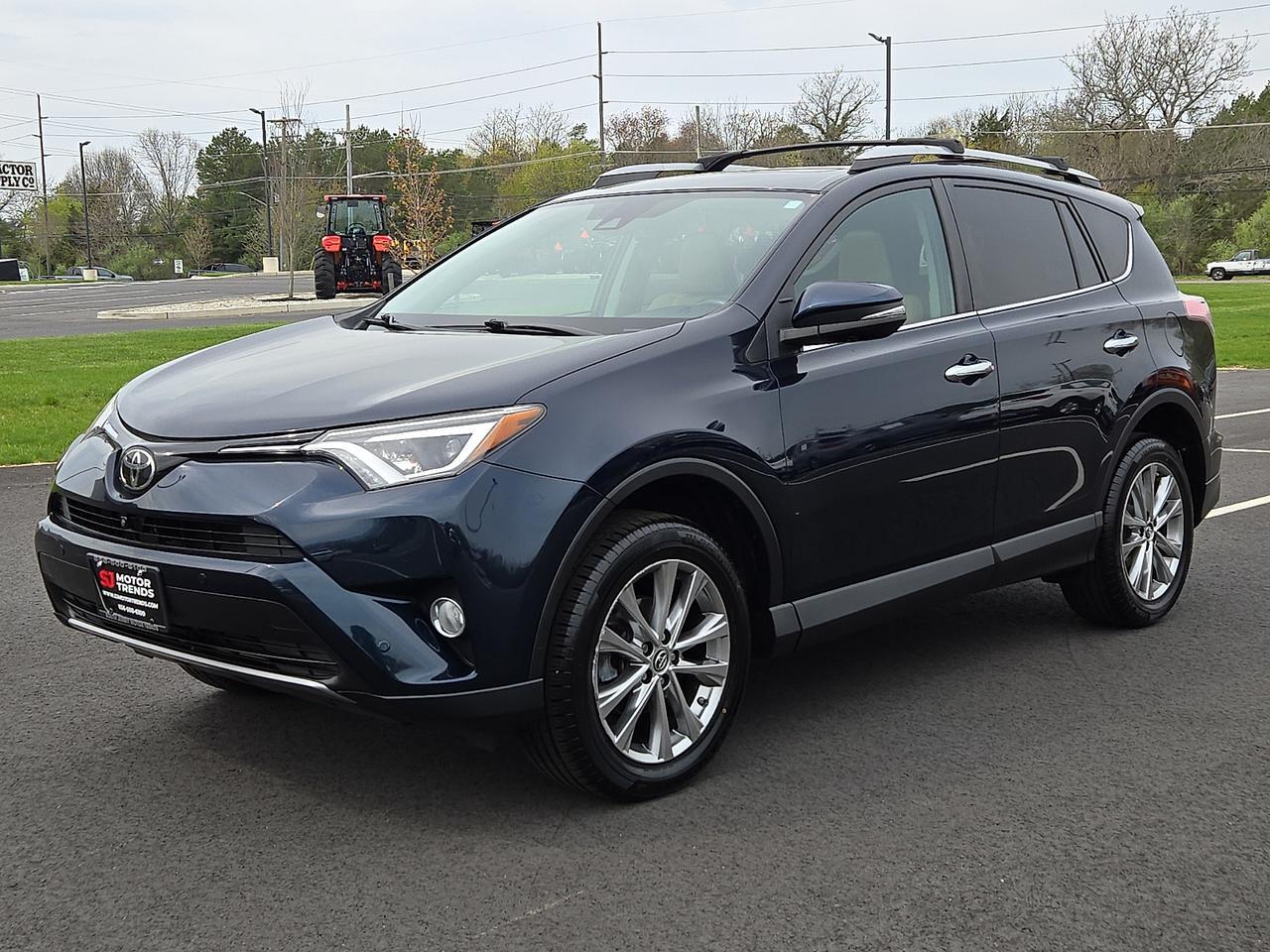 2017 Toyota RAV4 Limited