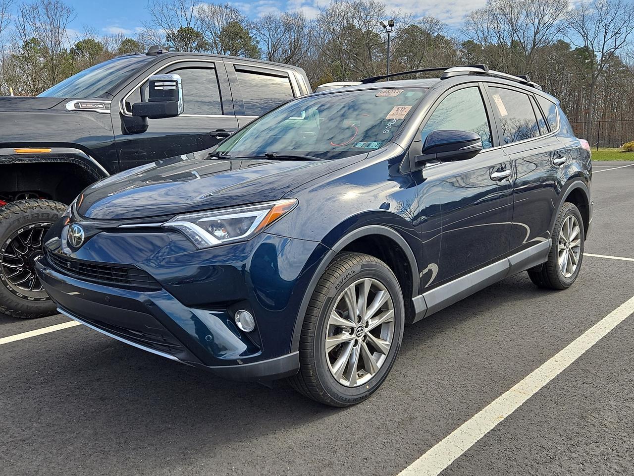 2017 Toyota RAV4 Limited