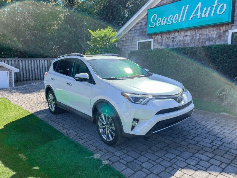 2017 Toyota RAV4 Limited Wilmington NC