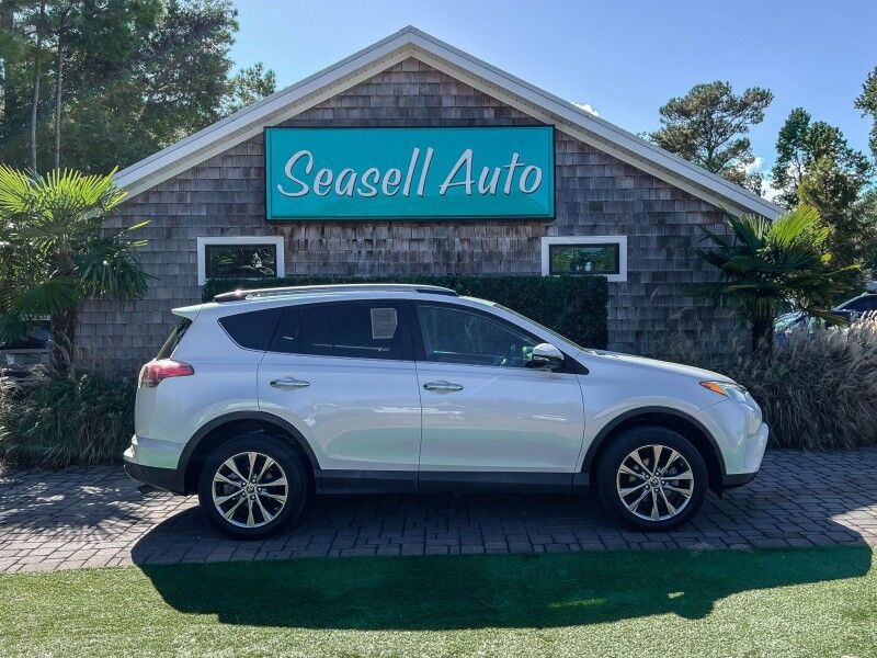 2017 Toyota RAV4 Limited Wilmington NC