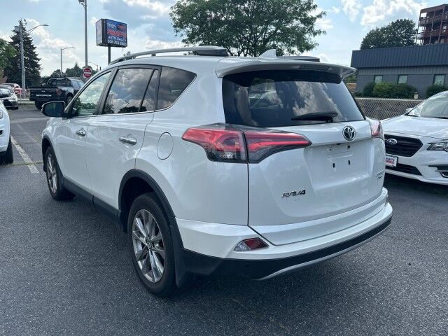 2017 Toyota RAV4 Limited Worcester MA