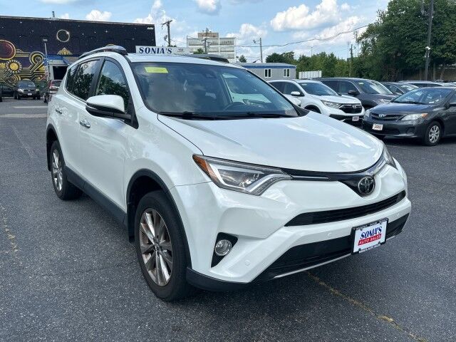 2017 Toyota RAV4 Limited Worcester MA