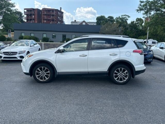 2017 Toyota RAV4 Limited Worcester MA