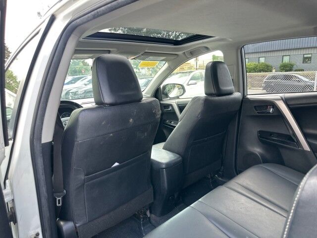 2017 Toyota RAV4 Limited Worcester MA