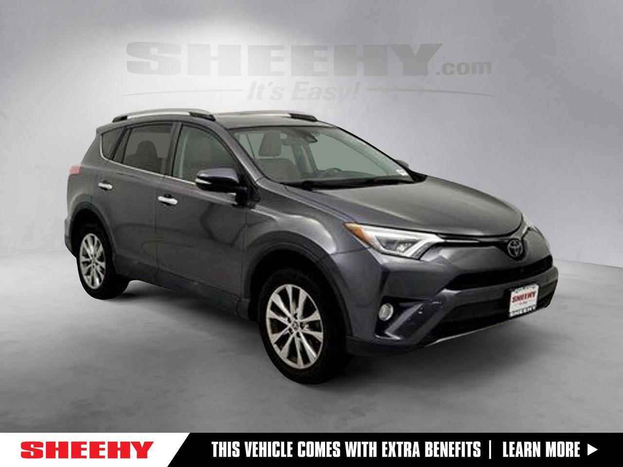 2017 Toyota RAV4 Limited
