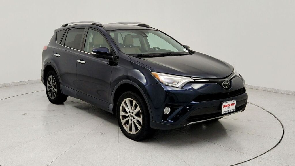 2017 Toyota RAV4 Limited