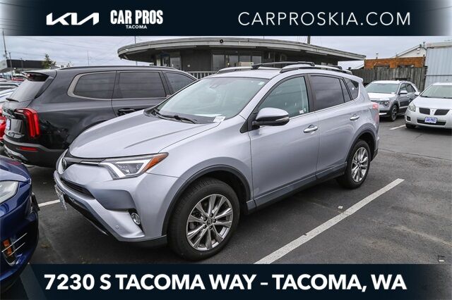 2017 Toyota RAV4 Limited Tacoma WA