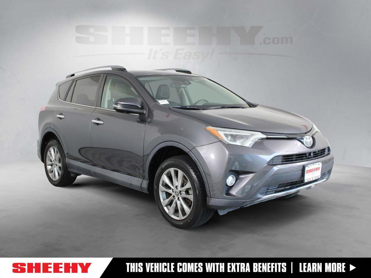 2017 Toyota RAV4 Limited